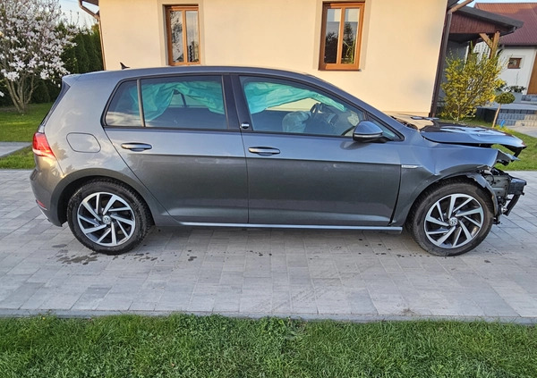 Volkswagen Golf cena 22900 przebieg: 163000, rok produkcji 2017 z Zamość małe 172